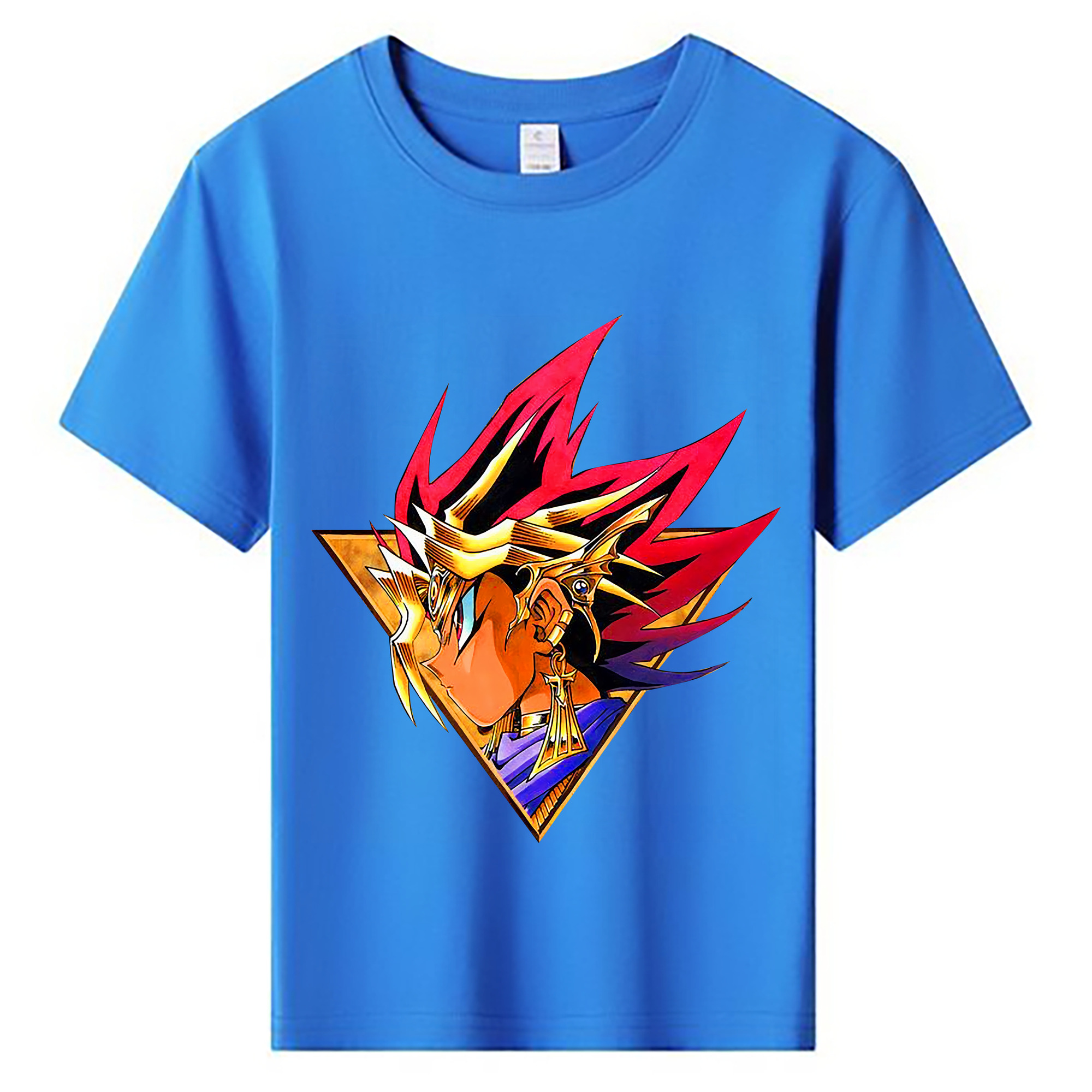 （画像用） 遊☆戯☆王 Yu-Gi-Oh! 綿100％キッズTシャツ（フロントプリント）